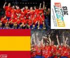 Ισπανία χρυσό μετάλλιο στο Παγκόσμιο Κύπελλο στο Χάντμπολ 2013